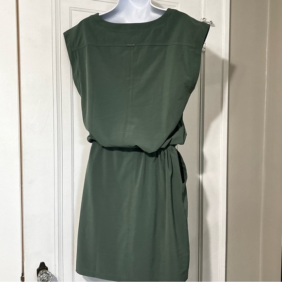 Prana Dress Norma Athletic Stretch Size Small NWOT green - Picture 8 of 9